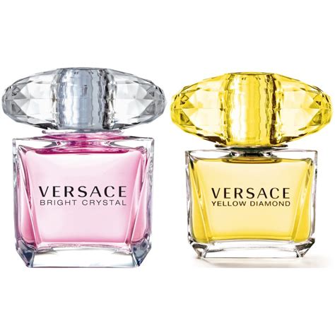 Versace Crystal vs diamond